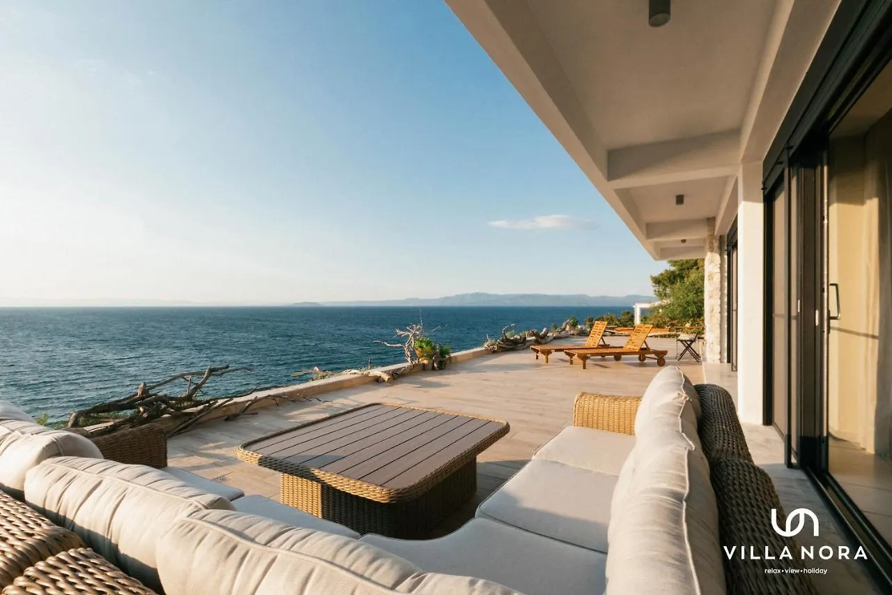 Villa Nora Paliouri Vakantiehuis