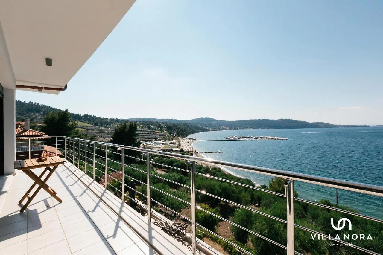 Vakantiehuis Villa Nora Paliouri
