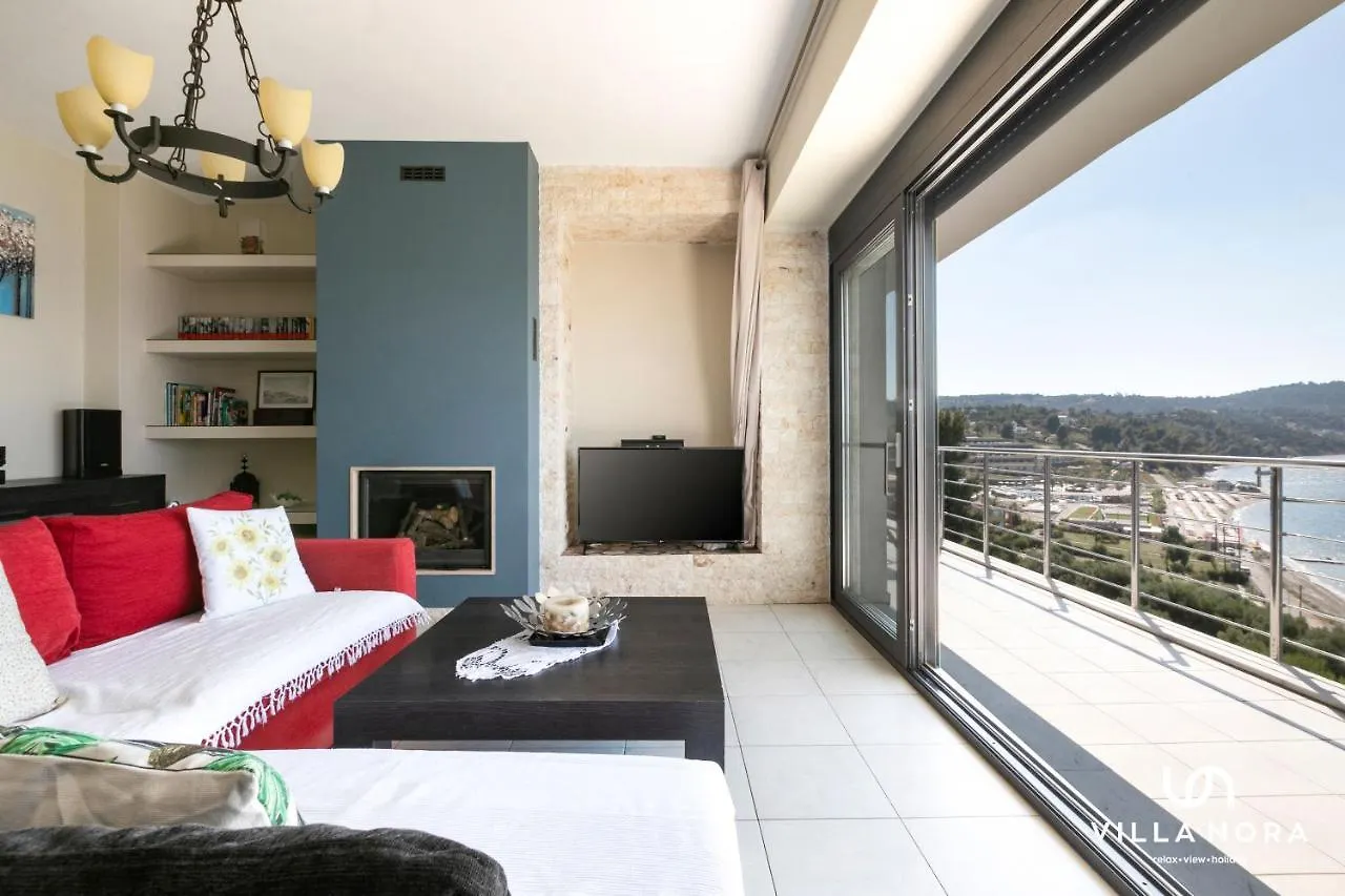 Vakantiehuis Villa Nora Paliouri